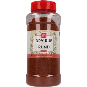 Van Beekum Specerijen - Dry Rub Rund - Strooibus 600 gram