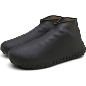 Equivera Regenschoenen Overtrek - Regenhoes Schoenen - Overschoenen Waterdicht - Regenschoenen