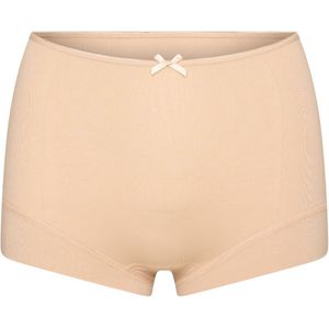 RJ Bodywear Pure Color dames short (1-pack) - nude - Maat: S
