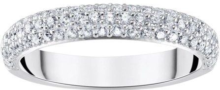 Thomas Sabo - TR2462-051-14 - Ring - Sparkling White - Gerecycled Zilver - Zirkoon
