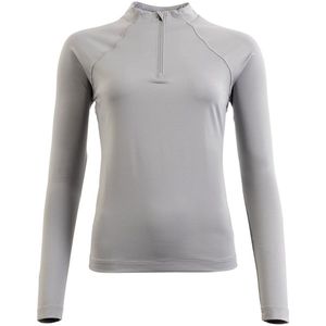 Br Trainingsshirt Br Clx Zip-up Lichtgrijs - S