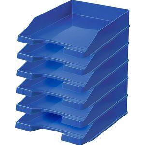 Han brievenbakje C4 blauw 6 stuks