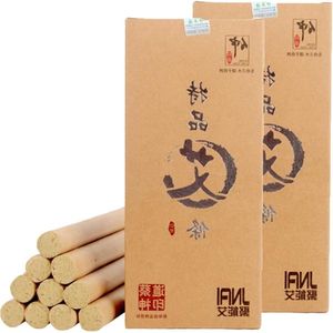 Natuurlijke Handgemaakte Moxa Rolls voor Chinese Moxibustion - Ouderen Vrouwen Kinderen - 2 Boxen