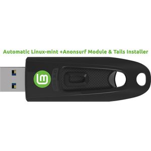 Linux-Mint Anonymity versie (anti-chatcontrol-sleepnetwet) Automatische installatie (anonsurf module + Tails)