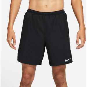 Nike Challenger - Shorts - Zwart - 100% Polyester - Dri-FIT Technologie