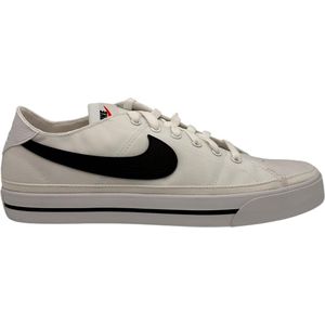 Nike - Court Legacy CNVS - Sneakers - Mannen - Wit/Zwart - Maat 42.5