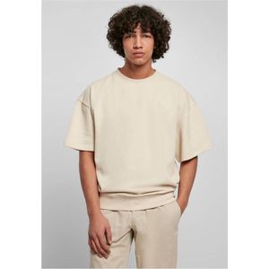 Urban Classics - Oversized Shortsleeve Crewneck sweater/trui - 5XL - Groen