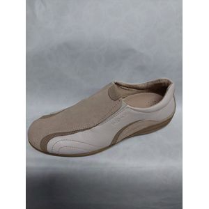 ROHDE 1069 / veterschoenen / beige met zwart / maat 39