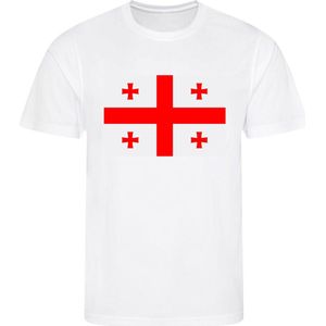 Voetbalshirt Georgië - Maat S - Landen shirts