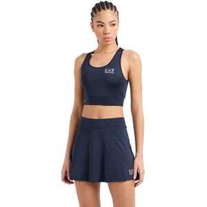 EA7 - Ventus7 - Minirok - Marineblauw - Tennis Pro-collectie