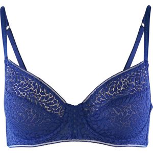 DIM - BH - Blauw - Soft Cup - Triangel - Met Beugel