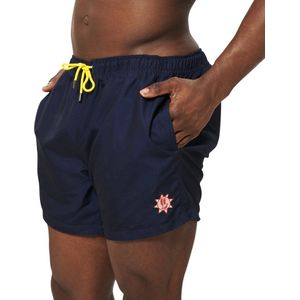 Happy Socks Sunny Day zwembroek | swim short donkerblauw | Maat S