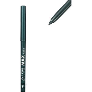 Wynie - MAX color - Groen oogpotlood, draaibaar / Automatic Eye Liner Pencil - Nummer 009 - 1 stuks