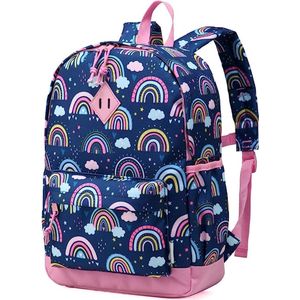 Kids Backpacks,Backpack Girl Kids Backpack Kids Backpacks Backpack Children Kids Backpack Boys 4-6 Years Old School Season, Kindergarten,Travel, Picnic Rainbow