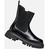 Geox - Maquinnens - Motorlaarzen - Zwart