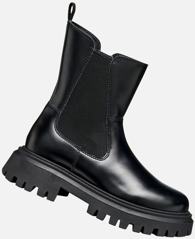 Geox - Maquinnens - Motorlaarzen - Zwart