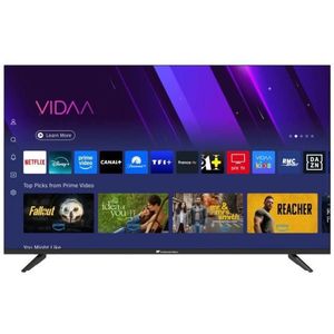 CONTINENTAL EDISON - CELED43SVQLD25B6 - QLED-tv - 43 inch - UHD 4K 3840x2160 - SMART VIDAA