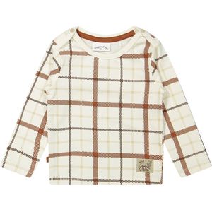 Frogs and Dogs - Jongens shirt checks -Maat 50/56