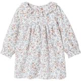 Vertbaudet Babypakje met jurk met bloemenprint + panty's