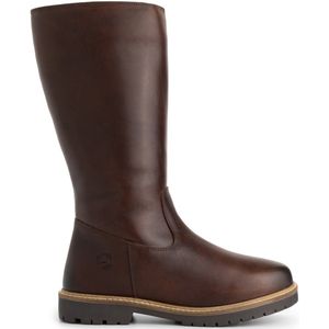 Travelin' - Vinstra - Hoge Laarzen - Donkerbruin - Wolgevoerd