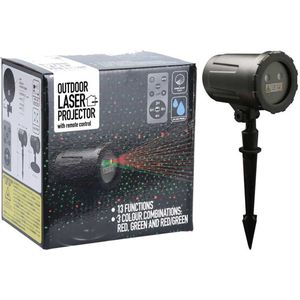 Luxe laser projector speciaal voor kerst