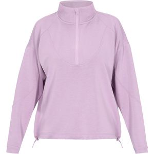 usha - Sweatshirt - Met Opstaande Kraag - Comfortabele Collectie
