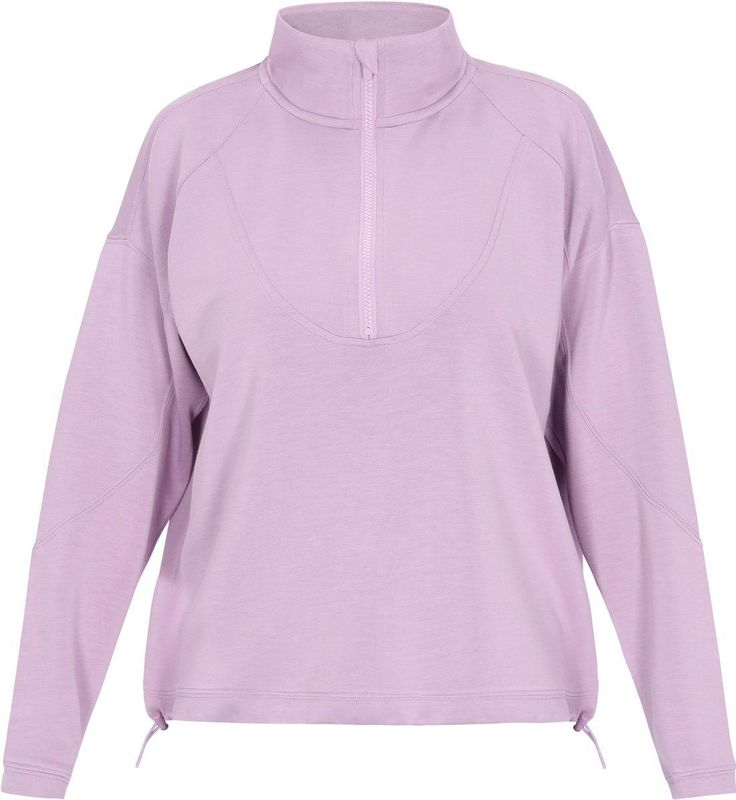 usha - Sweatshirt - Met Opstaande Kraag - Comfortabele Collectie
