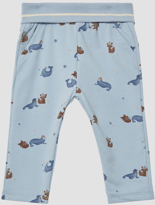 s.Oliver - Leggins - Joggingbroek - Zacht - Print All-over