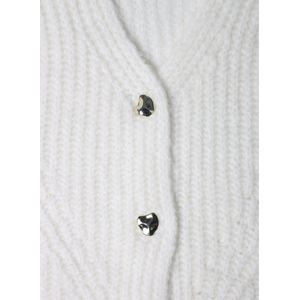 YEST CURVE - Hazel Tops - Blousetop - Winter White