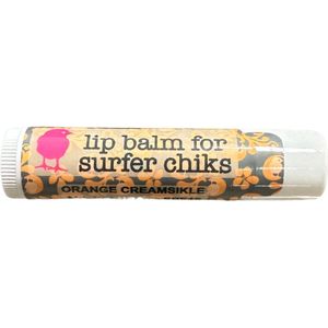 Chikwax Lip Balm SPF 15 – Orange Creamsikle – Voor Surfer Chicks!