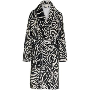 ESSENZA Steff Allora Badjas Antraciet - XL