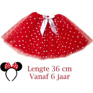 Tutu set - Minnie mouse - 36 cm