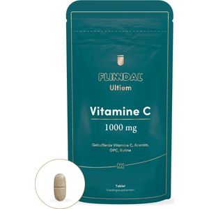 Ultiem - Vitamine C1000 Complex - 90 Tabletten - Volledig Gebufferde Vorm