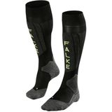 FALKE - Skisokken - Zwart - Black-Lightning 3171 - Functioneel Materiaal - Warm - Dun - 1 Paar
