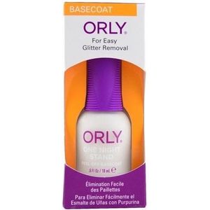 Orly One Night Stand Basecoat for Easy Glitter Removal