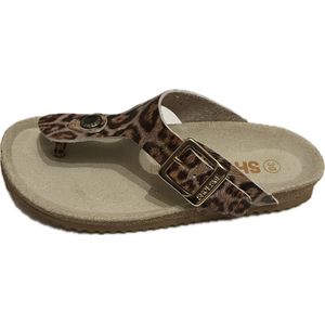 Shoesme - Teenslippers - Maat 30 - Leopardo Print - CI9S002-D