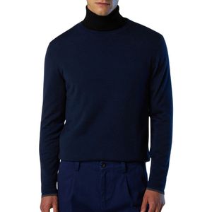 North Sails Turtle Neck Knit Sweater Heren - Maat S