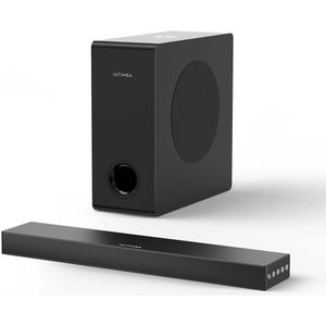 Soundbar - Luidsprekerkabels - 2.1 Soundbar voor TV - Speaker - 190W - 87dB - 45Hz-20KHz - Luidsprekers - Zwart