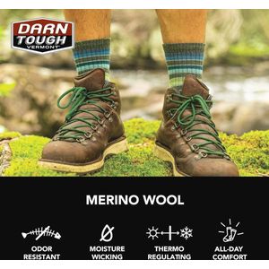 Heren Wandel Sok Midweight Micro Crew