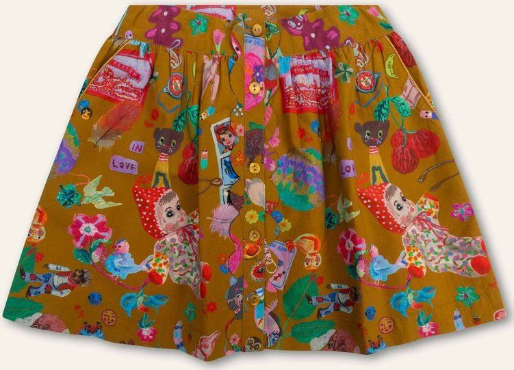 Oilily - Scotlynn skirt - Bruin - 110/5yr