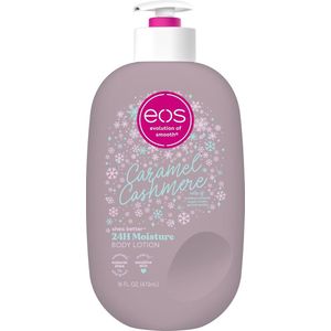 eos Shea Better Moisture Body Lotion - Caramel Cashmere - 473ml
