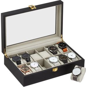 Horlogedoos kopen? Horlogeboxen online | beslist.nl