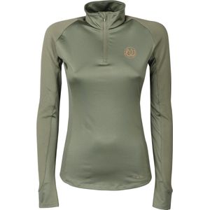 Harry's Horse Trainingsshirt Rena Donkergroen - m
