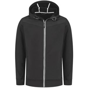 Lemon & Soda vest met capuchon maat S in de kleur donkergrijs