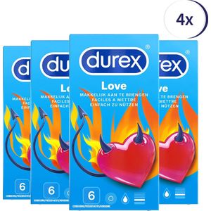 Durex Condooms Love 6st x 4