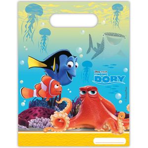 Disney Finding Dory Uitdeelzakjes - 6 stuks