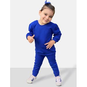 Gami Joggingpak unisex blauw 134 Blauw