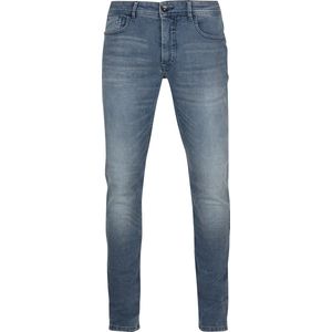 No Excess - Jeans 710 Grey Blue - Heren - Maat W 38 - L 34 - Slim-fit