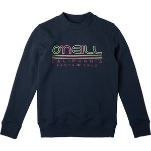 O'Neill Sweatshirts Girls All Year Crew Sweatshirt Ink Blue - A 152 - Ink Blue - A 70% Cotton, 30% Recycled Polyester