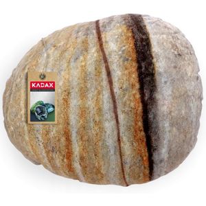 KADAX Kussen van velours, 33 x 41 cm, sierkussen met steenmotief, kussen met ritssluiting, decoratieve kussens met siliconenvezels, bankkussen, sofakussen (model 5)